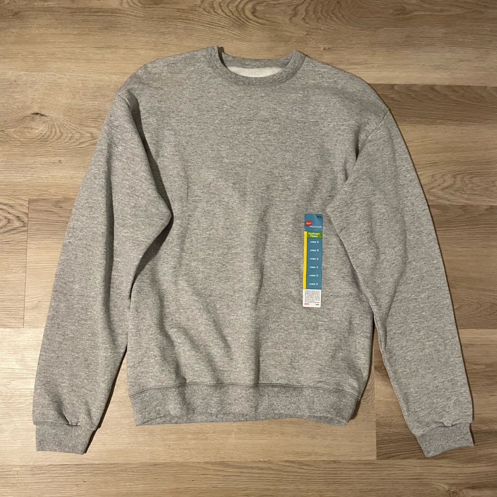 Hanes Men’s Crewneck 2 Pack - Picture 2 of 11